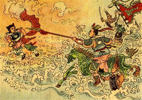 Nezha Conquers Dragons: An Epic Tale Of Rebellion And Transformation From 4th Century China!