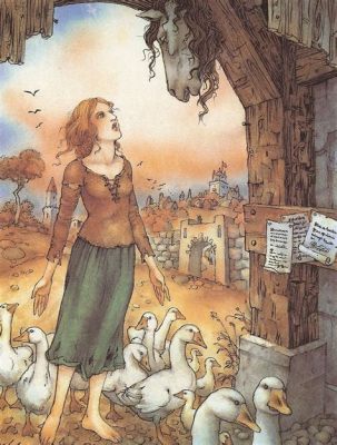  The Goose Girl!  A Tale From Ancient Italy Filled With Deception, Identity, and Unwavering Courage.