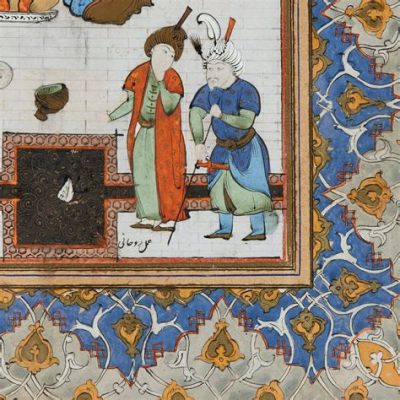  The Blind Barber - A 10th Century Iranian Tale about Love, Loss, and Unexpected Forgiveness