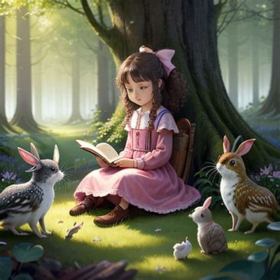  The Forest Nymph Who Spoke To Animals  - An Ancient Korean Tale Whispering Through Time