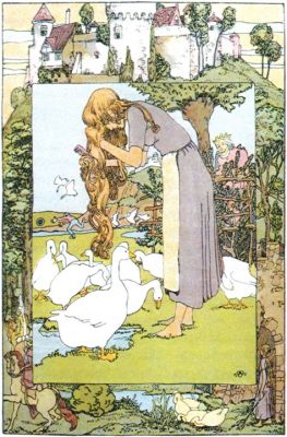  The Goose Girl - A Tale of Deception, Resilience, and Unexpected Friendship!